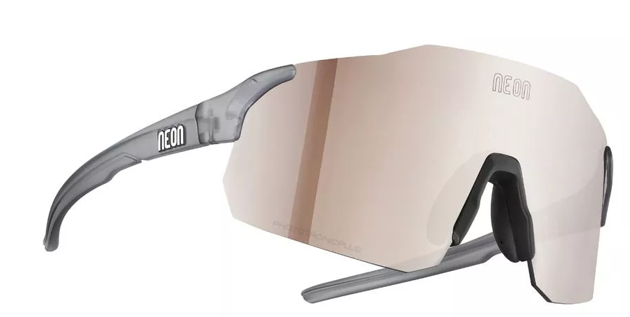 Neon Optic Occhiali Sky 2.0 Crystal Anthracite Photosilver