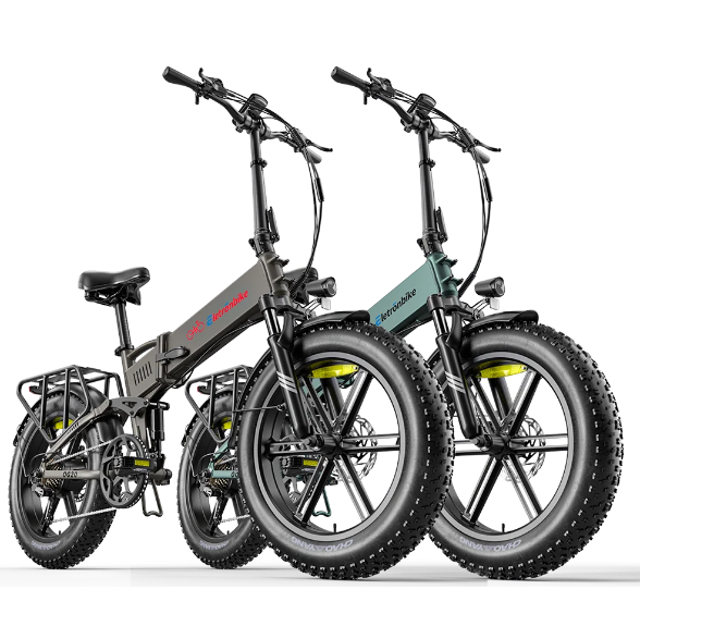 Eletronbike Bici Elettrica Fat Bike OG20 250W/750W