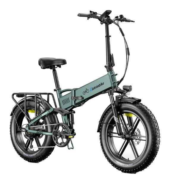 Eletronbike Bici Elettrica Fat Bike OG20 250W/750W