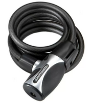 Kryptonite Lucchetto A Spirale Kryptoflex Diametro 12mm Lunghezza 180cm