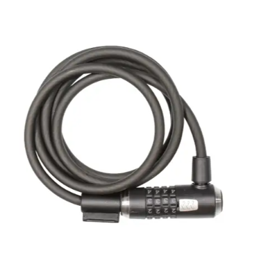 Kryptonite Lucchetto Cavo Spirale Kryptoflex 1018 Combo Nero
