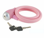 BTA Lucchetto A Spirale Silicon Lock Rosa 12 x 1200 mm