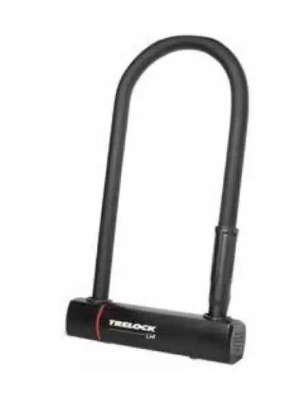 Trelock Lucchetto Ad Arco U4 102x230mm Diametro 14mm