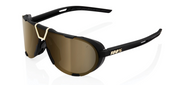 100% Occhiali Westcraft Soft Tact Black Soft Gold Mirror Lens