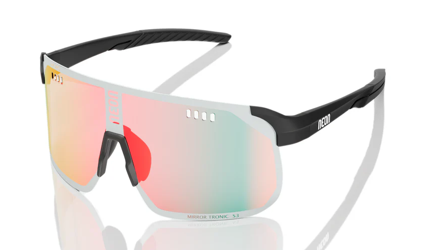 Neon Optic Occhiali Air Pro 2.0 Black Matt Photoplus Red