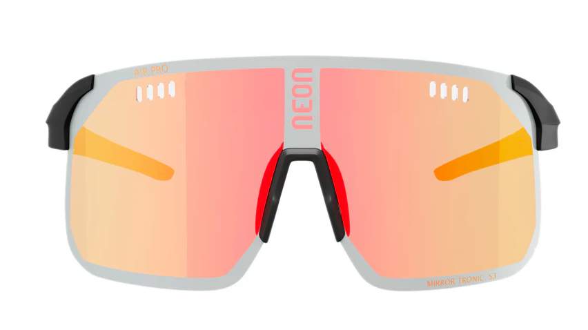Neon Optic Occhiali Air Pro 2.0 Black Matt Photoplus Red