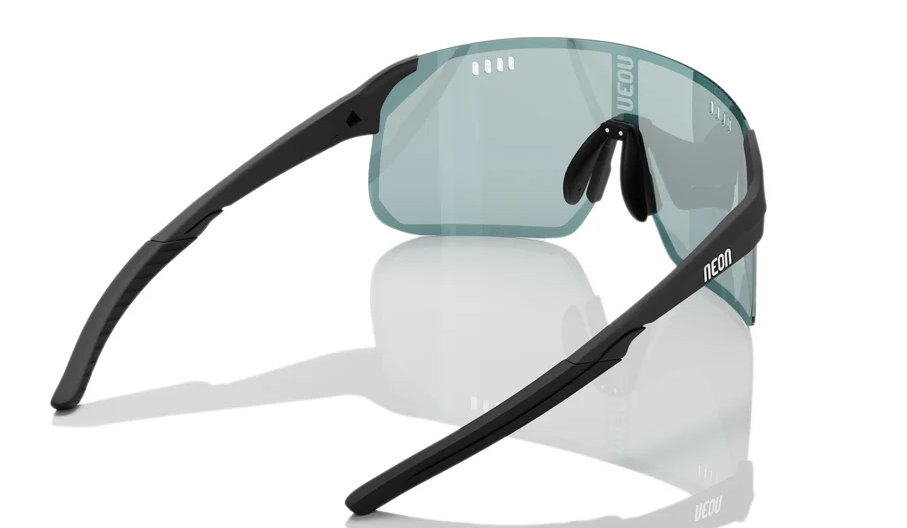 Neon Optic Occhiali Air Pro 2.0 Black Matt Photoplus Red