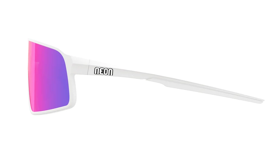 Neon Optic Occhiali Stratus White Matt Mirror Hd Vision