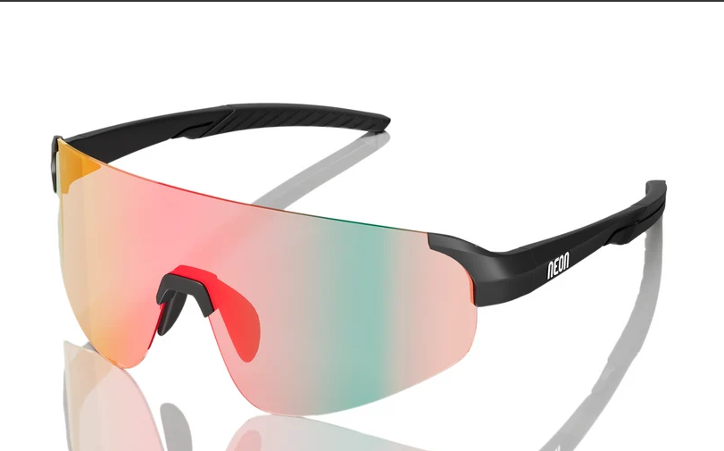 Neon Optic Occhiali Superfly Black Matt Photoplus Red