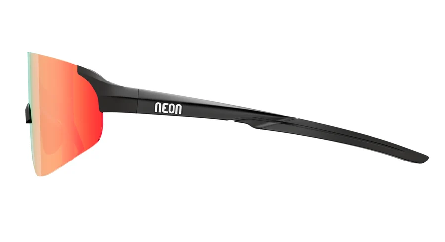 Neon Optic Occhiali Superfly Black Matt Photoplus Red