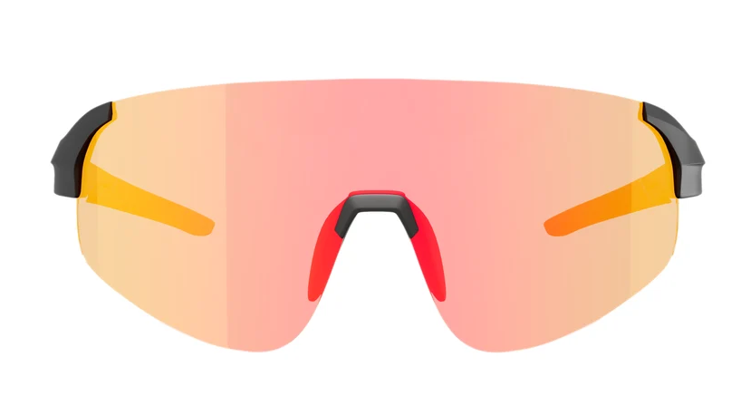 Neon Optic Occhiali Superfly Black Matt Photoplus Red