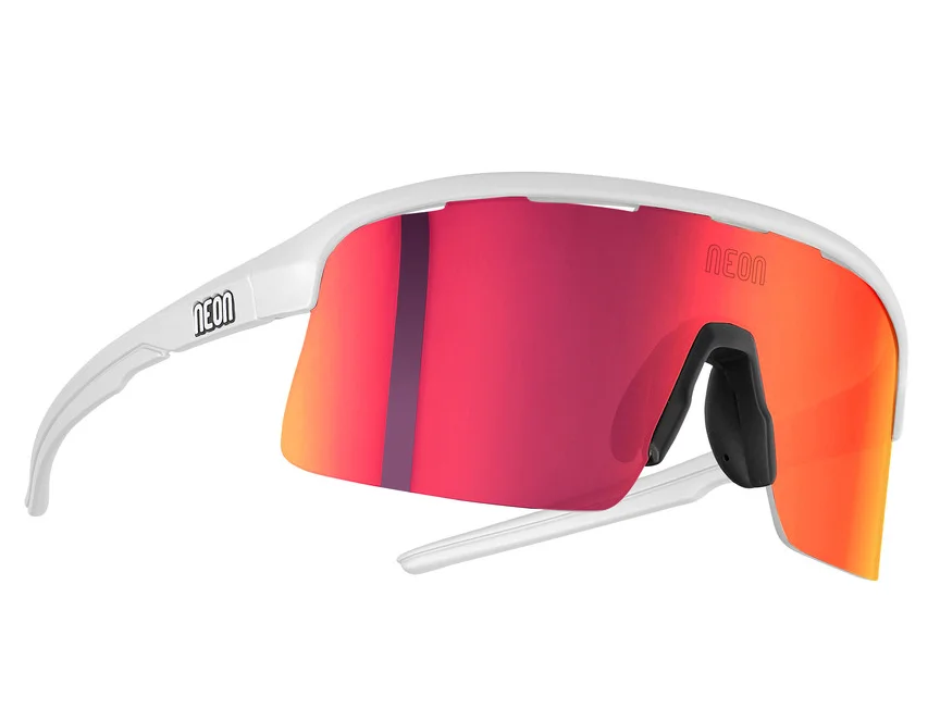 Neon Optic Occhiali Arrow 2.0 White Matt Mirror Hd Vision