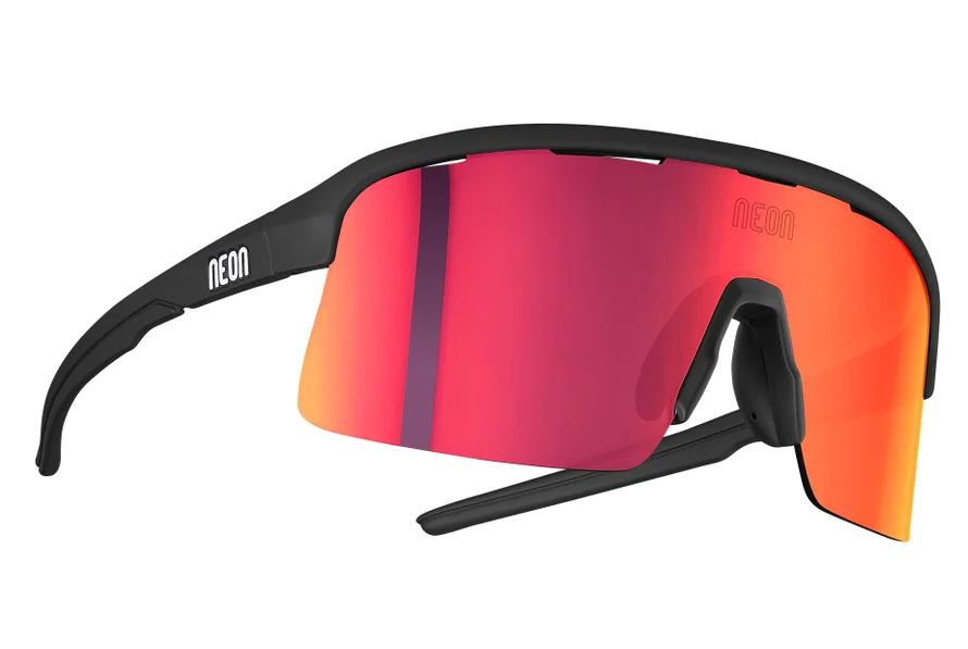 Neon Optic Occhiali Arrow 2.0 Black Matt Mirror Hd Vision