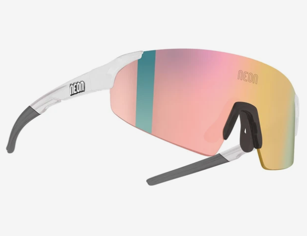 Neon Optic Occhiali Superfly White Matt Photoplus Red