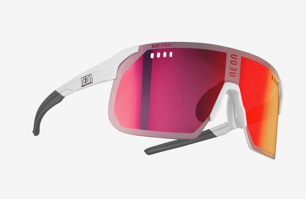 Neon Optic Occhiali Air Pro 2.0 White Matt Mirror HD Vision