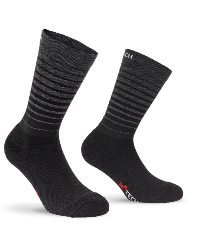 X-Tech Calze Invernali XT177 Nero