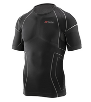 X-Tech Intimo Maglia Manica Corta Race 3 Nero