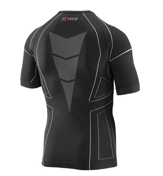 X-Tech Intimo Maglia Manica Corta Race 3 Nero