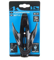 M-Wave Portaborraccia BC 21 Flessibile Antiscivolo 21 g – Nero