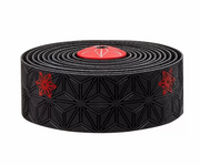 Supacaz Nastro manubrio Super Sticky Kush Galaxy Nero/Rosso