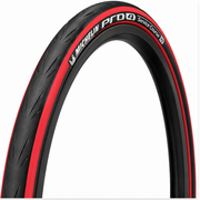 Michelin Copertura Pro4 Service Course V2 700×23C Rosso