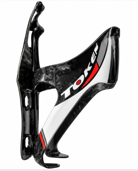 Token Portaborraccia Carbon Nero/Bianco/Rosso