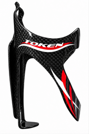 Token Portaborraccia Carbon Nero/Bianco/Rosso