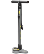Blackburn Piston 2 Floor Pump Grey / Hi Viz Yellow