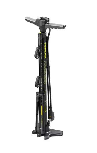 Topeak Pompa Da Pavimento Transformer XX SmartHead Manometro Analogico 11bar / 160psi