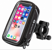 M-Wave Eindhoven SC 1 Custodia Smartphone Da Manubrio Con Supporto 360°
