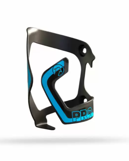 Pro Portaborraccia Inserimento Laterale Destra Alluminio Nero/Blu