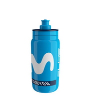 Elite Fly White Water Bottle 550ml