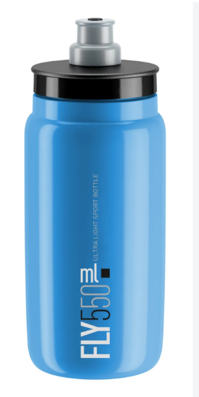 Bouteille Elite Fly Team Sky de 550 ml