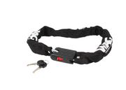 Wag Lucchetto A Catena Guardian 7x7x1200mm Nero