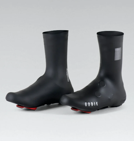 Gobik Copriscarpe Alto Velotoze Con Bottoni Unisex