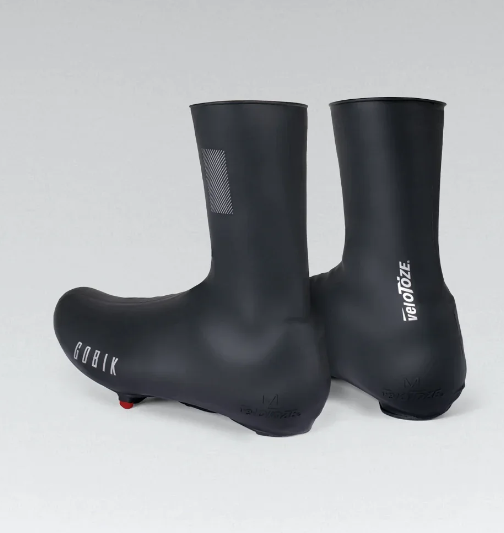 Gobik Copriscarpe Alto Velotoze Con Bottoni Unisex