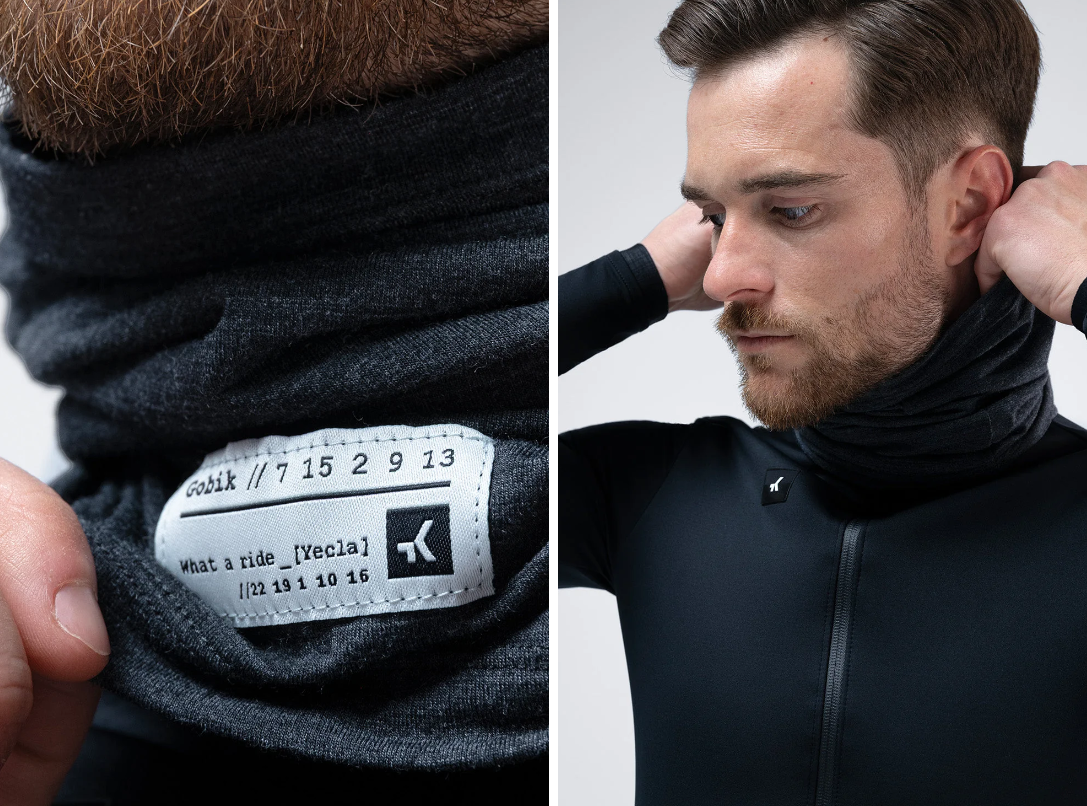 Gobik Scaldacollo Unisex Moonbah Solid Graphite
