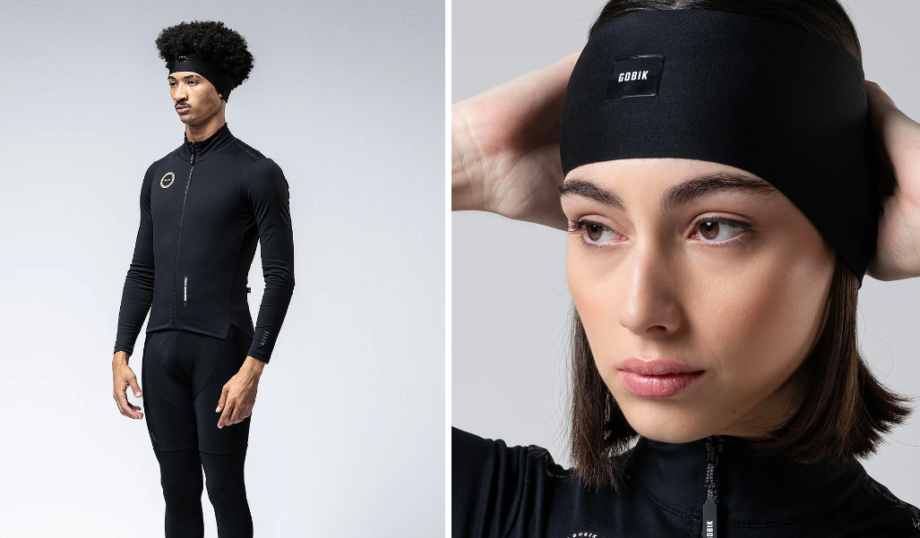 Gobik Fascia Termica Frontline Nero