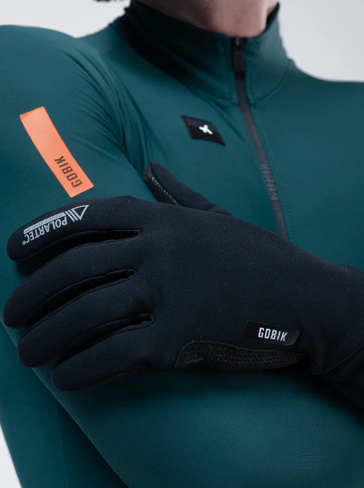Gobik Guanti Invernali Polartec Bora 2.0 True Nero