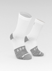 Chaussettes d'hiver Gobik en mérinos couleur charbon
