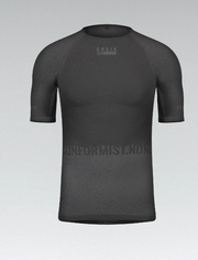 Gobik Maglia Intima Manica Corta Limber Skin Basalt