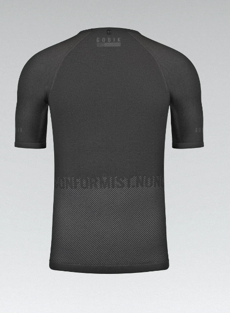 Gobik Maglia Intima Manica Corta Limber Skin Basalt