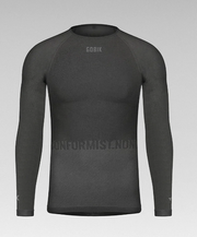 Gobik Maglia Intima Manica Lunga Limber Skin Basalt