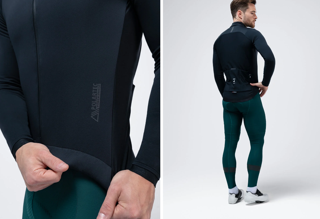 Gobik Giubbino Skimo Solid Ink Nero