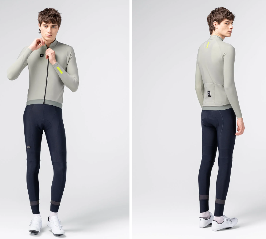 Gobik Maglia Manica Lunga Weezer Leek