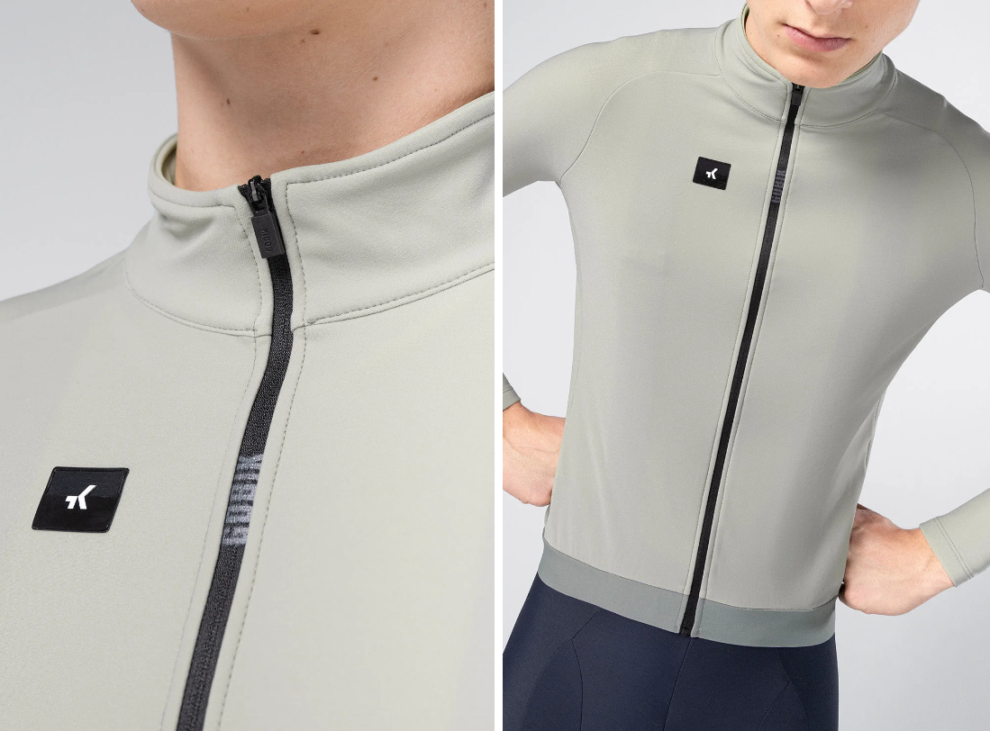 Gobik Maglia Manica Lunga Weezer Leek