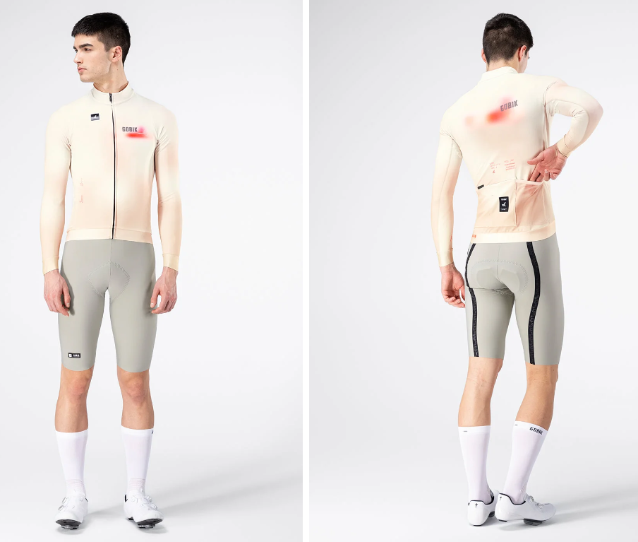 Gobik Maglia Manica Lunga Hyder Almond