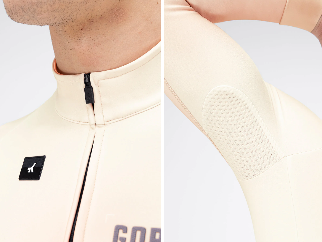 Gobik Maglia Manica Lunga Hyder Almond