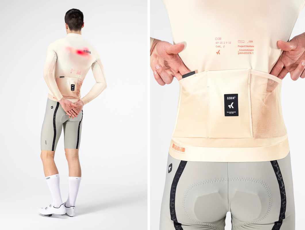 Gobik Maglia Manica Lunga Hyder Almond