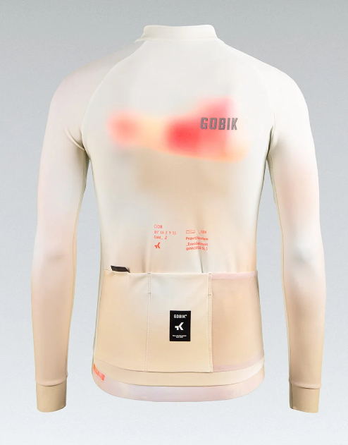 Gobik Maglia Manica Lunga Hyder Almond